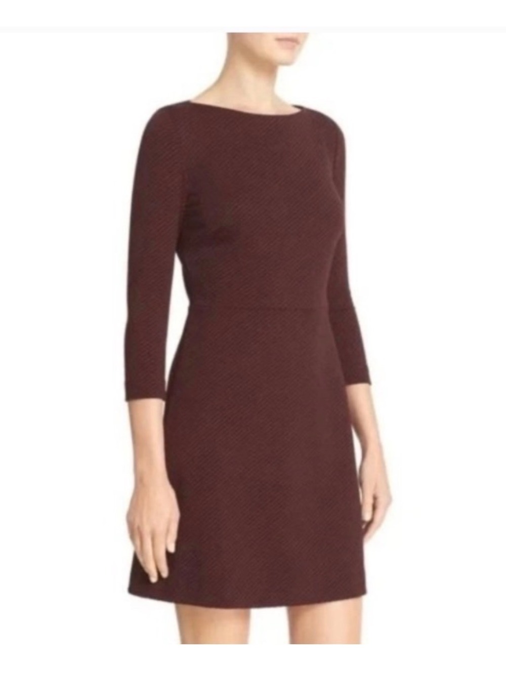 Theory Kamillina K Claymont Fit and Flare Dress